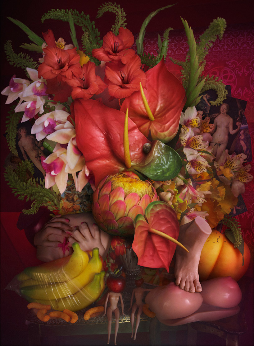 david lachapelle: earth laughs in flowers
